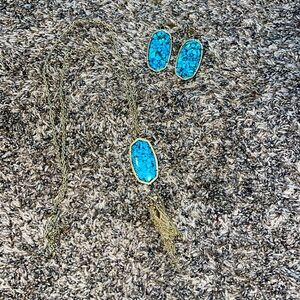Kendra Scott Rayne necklace & Danielle earrings